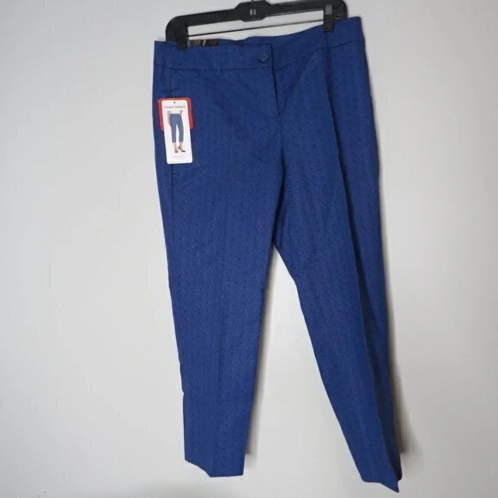 Hilary Radley Women's Stretch‎ Slim Leg Crop Pant